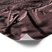 Sculpted Rosebud Floral Print (Hoek)