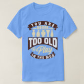 Sculpting Clay Earthenware Pottery Funny Potter T-shirt (Design voorkant)