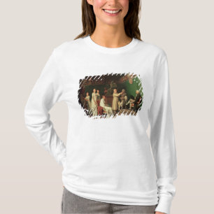 Sculpting van de Bust van Pierre Marquis de T-shirt