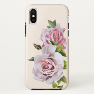 Sculpturale Rozen op een iPhone Case