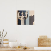 Sculpture Art Déco à la State Fair du Texas (Cuisine)