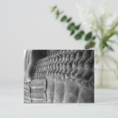 Sculpture assyrienne | Carte postale personnalisab (Debout devant)