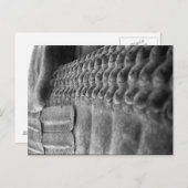 Sculpture assyrienne | Carte postale personnalisab (Devant / Derrière)