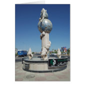 Sculpture aux marins (Devant)