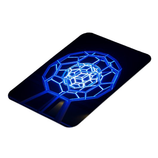 Sculpture Buckyball #2 Magnet (Côté Gauche)