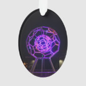 Sculpture Buckyball #5 Ornament (dos)