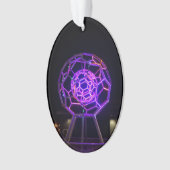 Sculpture Buckyball #5 Ornament (devant)