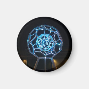 Sculpture Buckyball #6 Magnet