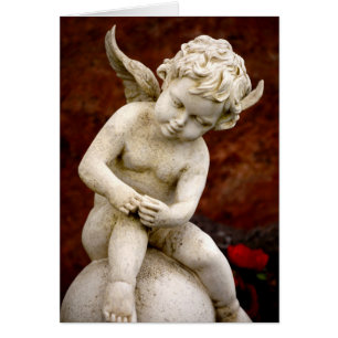 Sculpture de l'Ange Cupidé, Mémorial, Condolence