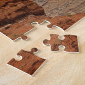 Sculpture de Mexican Hat Mountain Utah. Puzzle (Côté)