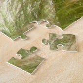 Sculpture de Texas Longhorn . Puzzle (Côté)