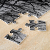 Sculpture du château Pencil Art Puzzle (Côté)