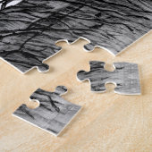 Sculpture du château Pencil Art Puzzle (Côté)