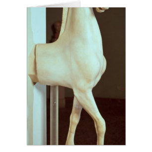 Sculpture d'un cheval, c.500 AVANT JÉSUS CHRIST
