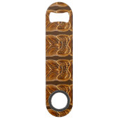 Sculpture Gold Tiki Thunder_Cove (Dos)