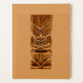 Sculpture Gold Tiki Thunder_Cove (Dos)