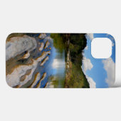 Sculpture Herfsten Barton Creek in Austin Texas Case-Mate iPhone Case (Achterkant (horizontaal))