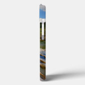 Sculpture Herfsten Barton Creek in Austin Texas Case-Mate iPhone Case (Achterkant / Links)