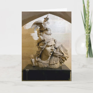 Sculpture inside the Arc de Triomphe Kaart