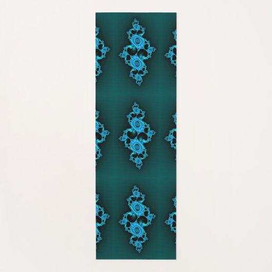 Sculpture sur glace - Tapis de yoga (Devant)