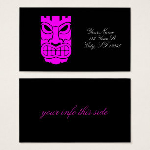 Sculpture Tiki rose Thunder_Cove