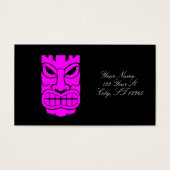 Sculpture Tiki rose Thunder_Cove (Devant)