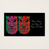 Sculpture Twin Tiki Thunder_Cove (Devant)