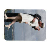 Sculpture Unconditional Surrender in San Diego Magneet (Horizontaal)