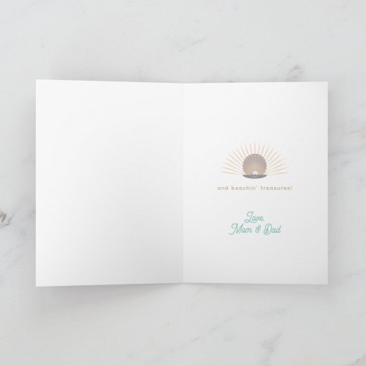 Sculptures de sable Carte de Noël (Intérieur)