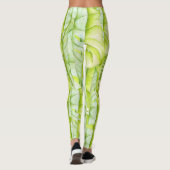 Sculptures feuillues sur Leggings (Dos)