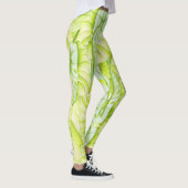 Sculptures feuillues sur Leggings (Droite)