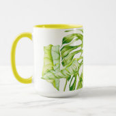 Sculptures feuillues sur un Combo Mug (Gauche)