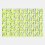 Sculptures feuillues sur un ensemble de papier d'e (Devant 2)