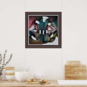SCULPTURESQUE 15A/634 POSTER (Keuken)