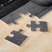 Sculptuur bij de Nelson Puzzel (Zijkant)