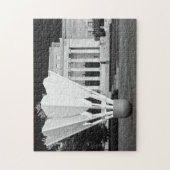 Sculptuur bij de Nelson Puzzel (Verticaal)