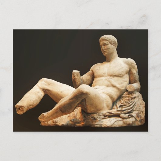 sculptuur briefkaart (Voorkant)