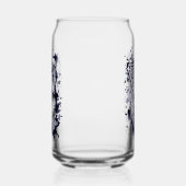 Sculptuur van een wenende engel - met spatten 1 blikvorm glas (Rechts)