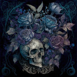 Sculy avec Roses Bleus Jigsaw Puzzle<br><div class="desc">Sculy avec Roses Bleus Jigsaw Puzzle</div>