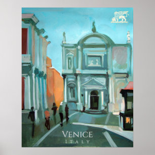 Scuola Grande di San Rocco, Venetië (IT) Poster