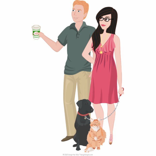 Scuplture Ornament Fotobeeldje Ornament (Voorkant)