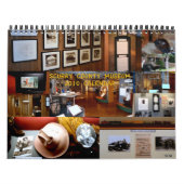 SCURRY COUNTY MUSEUM KALENDER (Hoes)