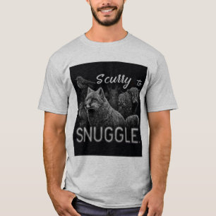 Scurry naar Snuggle T-shirt