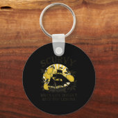 Scurvy When Life Doesn't Give You Lemons Funny Fru Sleutelhanger (Voorkant)