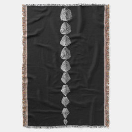 SCUTE BLANKET - LAKE STURGEON COLORING PAGE  DEKEN