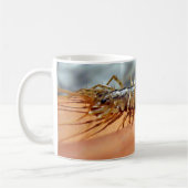 Scutigera Coleoptrata Bug Mug (Gauche)