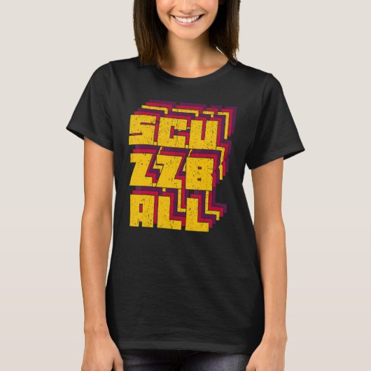 Scuzzball T-shirt (Voorkant)