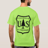 SCV Prerunners (USFS) T-shirt (Achterkant)