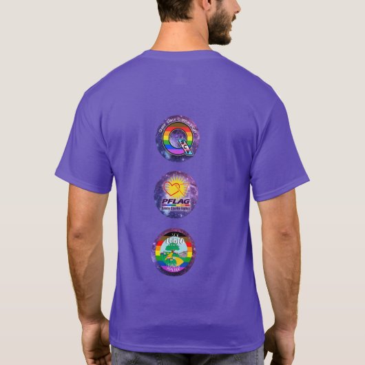SCV Pride T-Shirt (Achterkant)