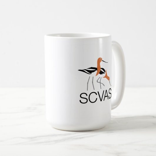 SCVAS Mug #1 (Devant droit)